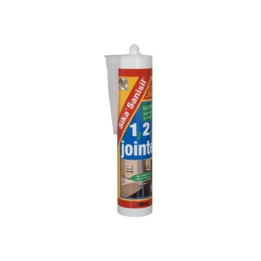 Picture of Sanisil silicone anti - mold sealant - clear - 300ml - Sika