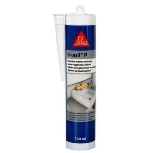 Picture of Universal silicone sealant for gaskets sikasil - p marine - white - 300ml - Sika