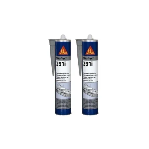 Picture of Sikaflex 291i marine sealants - grey - 300ml x 2 - Sika