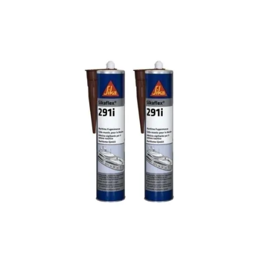 Picture of Sikaflex 291i marine sealants - wood - 300ml x 2 - Sika