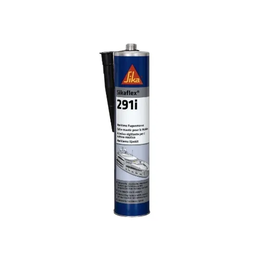 Picture of Sikaflex 291i marine sealant - black - 300ml - Sika