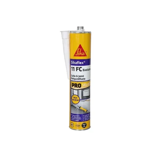 Picture of Sikaflex 11 fc evolution adhesive putty - white - 300ml - Sika