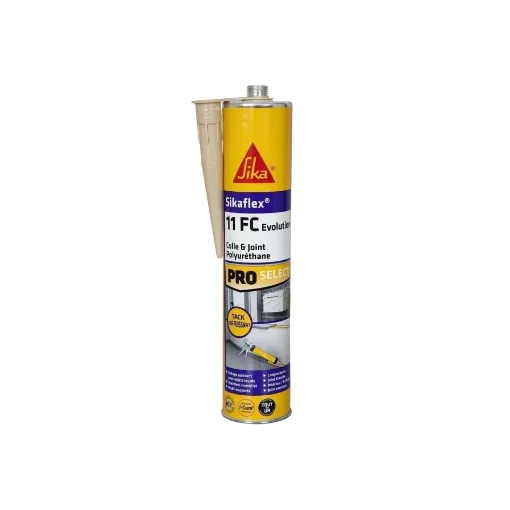 Picture of Sikaflex 11 FC evolution adhesive putty - beige - 300ml - Sika