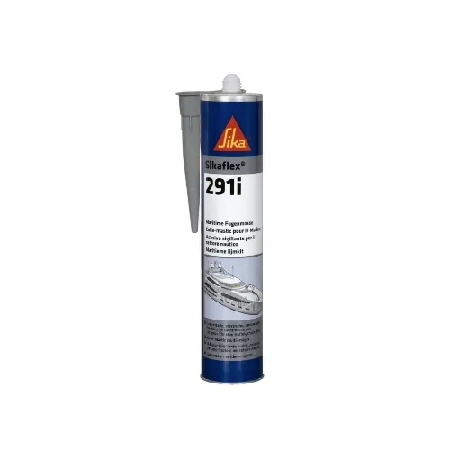 Picture of Sikaflex 291i marine sealant - gray - 300ml - Sika