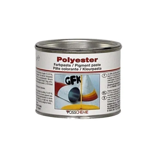 Picture of Black polyester colouring paste 9005 - 200g - Yachtcare