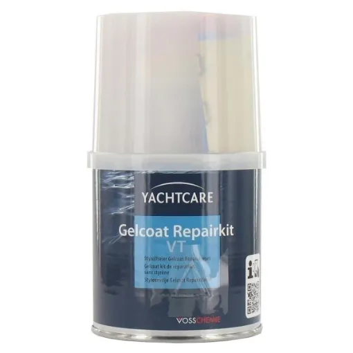 Picture of Gelcoat repair kit spatulable - white - RAL 9010 - Yachtcare