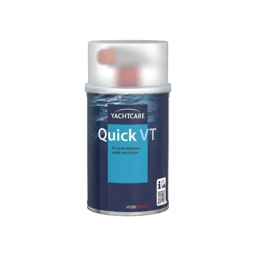 Picture of Quick repair resin with hardener - 1kg - Yachtcare