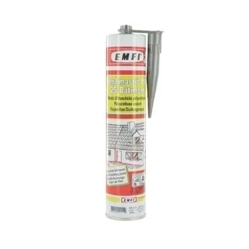 Picture of Polyurethane sealant 25 - gray - 310ml - Sika