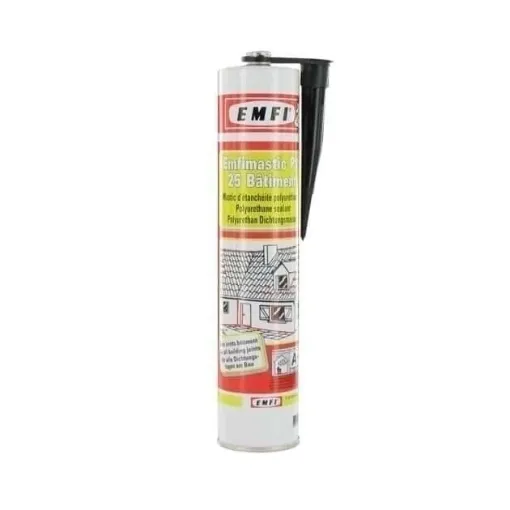 Picture of Polyurethane sealant pu - black - 310ml - Sika