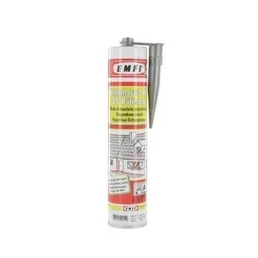 Picture of Polyurethane putty pu 25 building - gray - 310ml x 5 - Sika