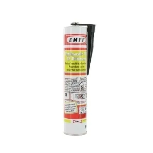 Picture of Polyurethane sealant pu 25 - brown - 310ml x 5 - Sika