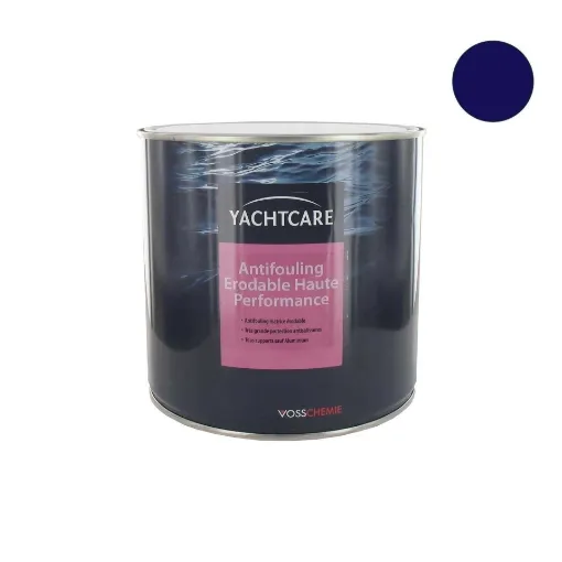 Picture of High performance erodible matrix antifouling - navy blue - 750ml - Yachtcare