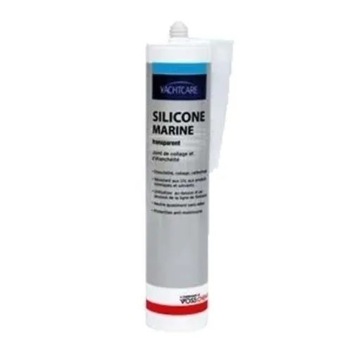 Picture of Silicone marine - transparent - 310ml - Yachtcare