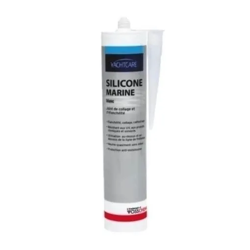 Picture of Silicone marine - white - 310ml - Yachtcare