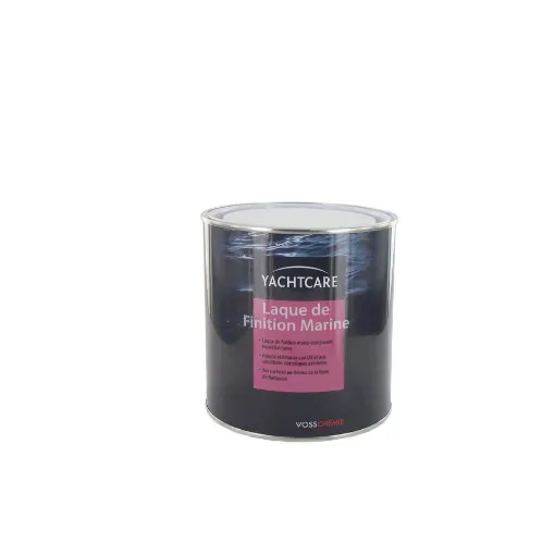 Picture of Marine lacquer - black RAL 9005 - 750ml - Yachtcare