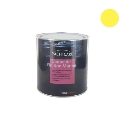 Picture of Marine lacquer - yellow RAL 1018 - 750ml - Yachtcare