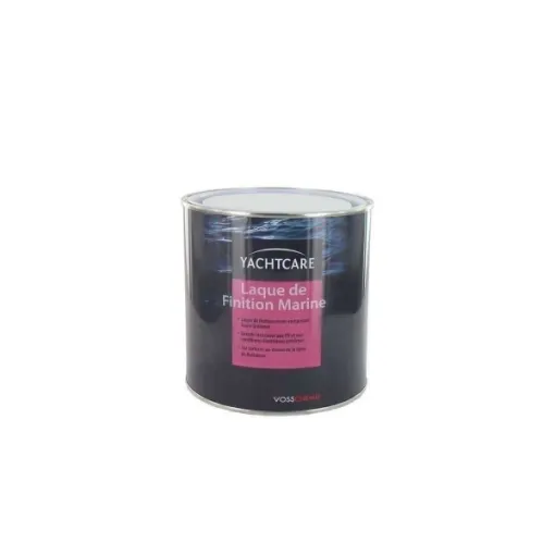 Picture of Marine lacquer - navy blue RAL 5005 - 750ml - Yachtcare