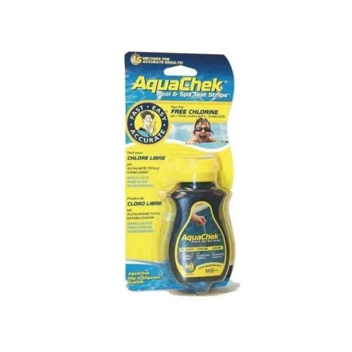 Picture of 4 In 1 Aquachek pool chlorine tester - Scp