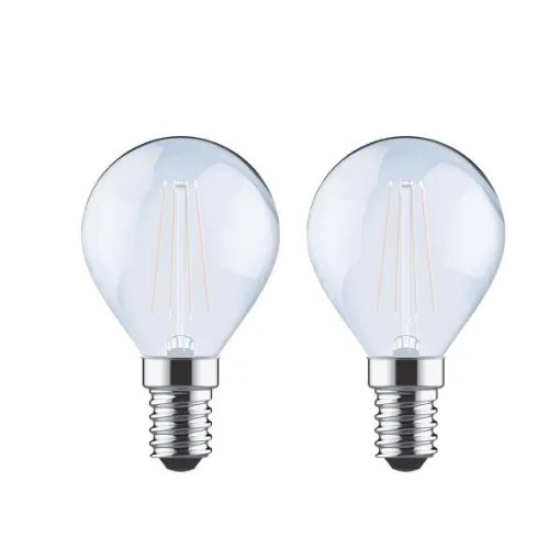 Picture of Xxcell Filament Led Bulb Frosted Sphere - E14 Equivalent 40W X2 - Midi Piles Services