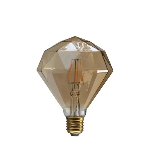 Picture of Xxcell Led Amber Vintage Diamond Bulb - E27 - 7W - Midi Piles Services