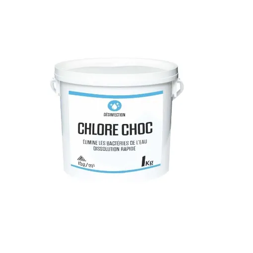 Picture of Chlorine shock - granules 15G/M3 - Scp