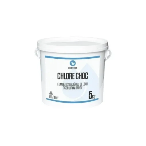 Picture of Chlorine shock - 5kg - granules 150/10M3 - Scp