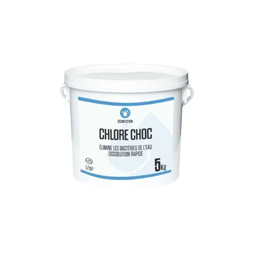 Picture of Chlorine shock - 5kg - tablets 20g - Scp