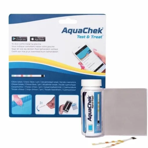 Picture of Pool and spa water wester - aquachek test and treat - Scp