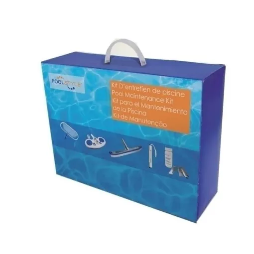 Picture of Luxury maintenance kit fo swimming pool and spa - Scp