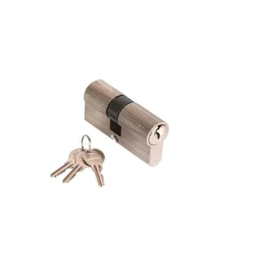 Picture of Nickel cylinder 30 x 50mm with 3 keys - Klose besser