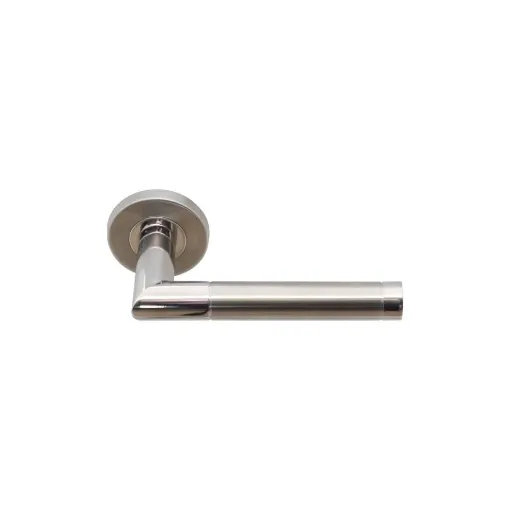 Picture of Handles Listrac Model - Stainless Steel 304 Bicolour Matt Glossy X2 - Eurowale