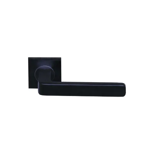 Picture of Door Handles Model Soho - Black Anodized Aluminum X2 - Eurowale