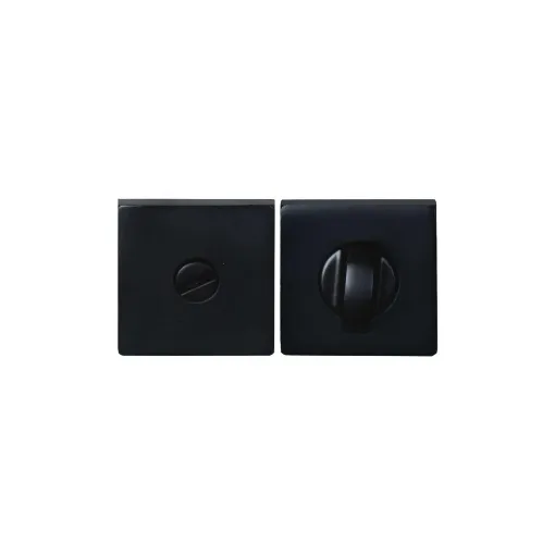 Picture of Square Locking Roses - Black Anodized Aluminum X2 - Eurowale