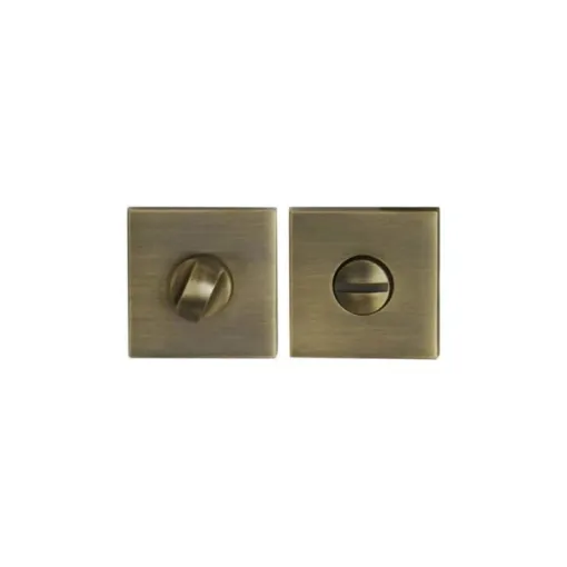 Picture of Square locking roses - bronze finish x2 - Eurowale