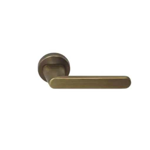 Picture of Door Handles Model Floor - Bronze Finish x2