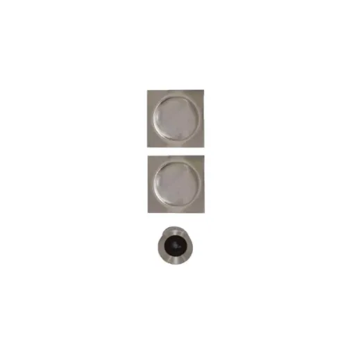 Picture of Kit for roller shutter door - square handles - duck spout - Stainless Steel