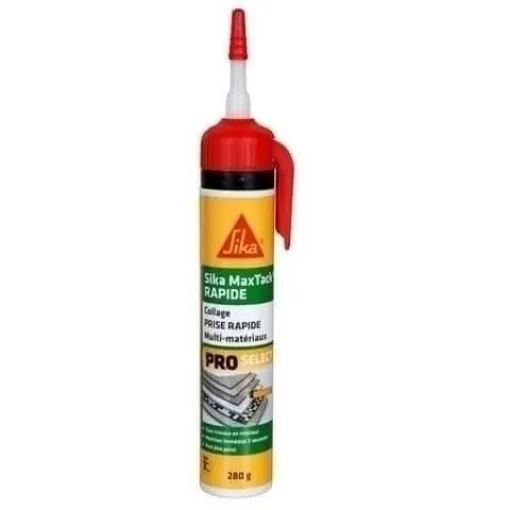 Picture of Maxtack fixing adhesive - white - 280g - Sika