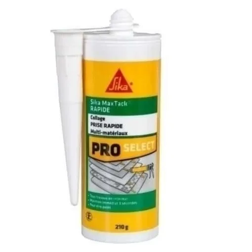 Picture of Maxtack fixing glue - white - 150ml - Sika