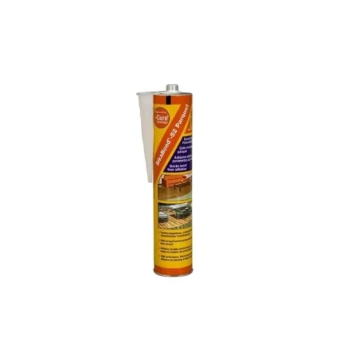 Picture of Sikabond 52 elastic glue - parquet - 300ml - lot of 12 cartridges - Sika