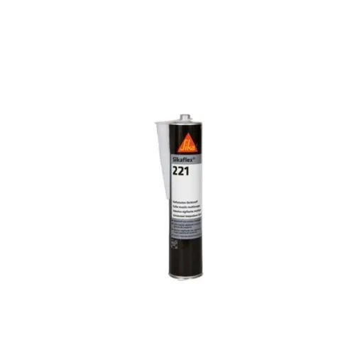 Picture of Sikaflex 221 multi - purpose mastic glue - white - 300ml set of 12 - Sika