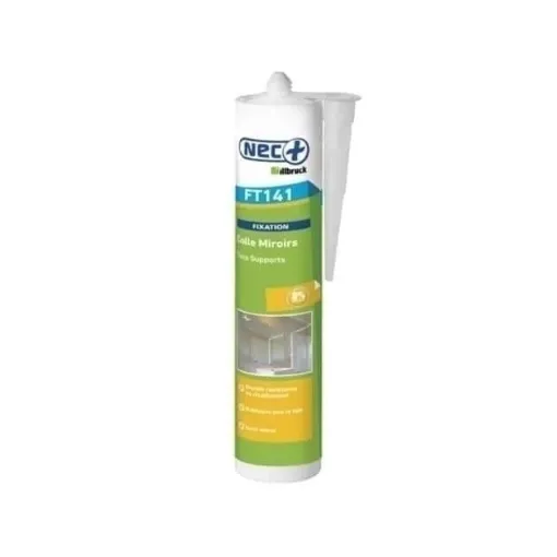 Picture of Mirror mastic adhesive ft 141 hybrid glue - 310ml - Nec