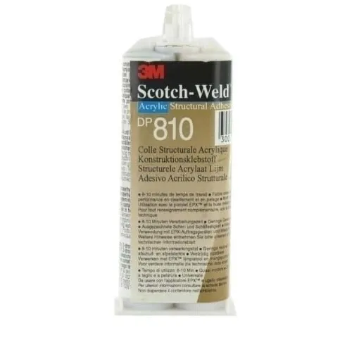 Picture of Acrylic adhesive bi - component dp 810 - 50ml - 3M