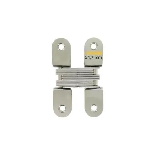 Picture of Concealed hinge stainless steel for wooden door slats