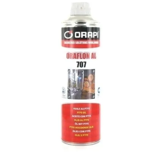 Picture of Synthetic lubricant oraflon spray Al 707 - 650ml - Orapi