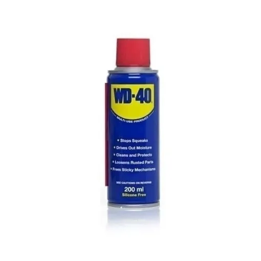 Picture of Lubricant penetrating oil spray - 200ml - WD40