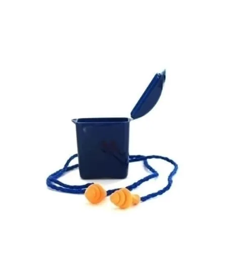 Picture of Earplugs with cord 1271 - 1 pair - 3M