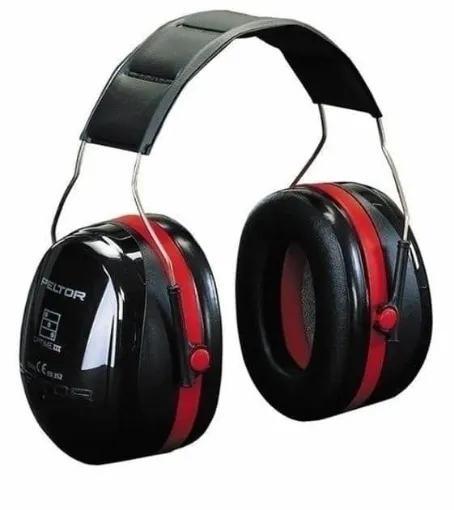 Picture of Peltor optime 3 H540A noise canceling ear defenders - black - 3M