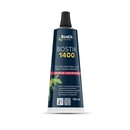 Picture of Neoprene glue 1400 - 125ml - Bostik