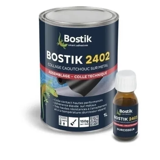 Picture of Neoprene glue hardener 2402 - 1L - Bostik