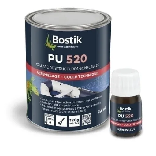 Picture of Pu 520 polyurethane adhesive hardener - 750ml - Bostik